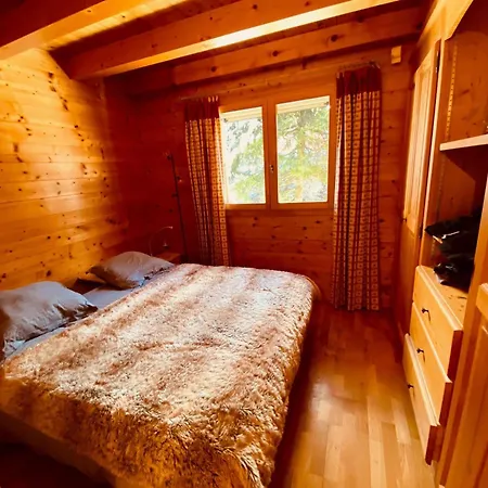 Traditionnel Avec Garage Double Et Terrasse - Fr-1-459-227 La Clusaz