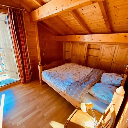Chalet Traditionnel Avec Garage Double Et Terrasse - Fr-1-459-227 *