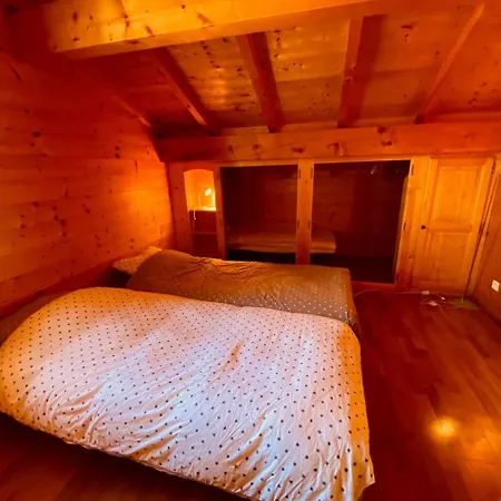 Chalet Traditionnel Avec Garage Double Et Terrasse - Fr-1-459-227 *