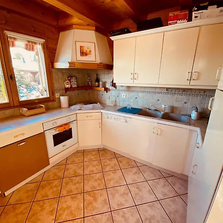 Chalet Traditionnel Avec Garage Double Et Terrasse - Fr-1-459-227 La Clusaz